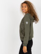 Dámská mikina RV BL 8226.11X khaki S/M - thumb (5)