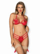 Jedinečný set Giftella set - Obsessive L/XL červená - thumb (2)