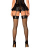 Síťované punčochy Darkessia stockings - Obsessive černá S/M - thumb (1)