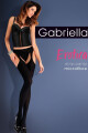 Punčochové kalhoty Gabriella  638 - Erotica Strip Panty Micro 1/2 nero - thumb (1)