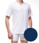 Pánské tričko Cornette 201 New 4XL-5XL tmavě modrá 3XL - thumb (1)