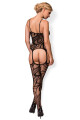 Bodystocking model 163498 Hot in here S/M/L - thumb (1)