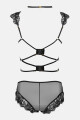 LivCo Corsetti Fashion Set Palmenom Black S/M - thumb (0)