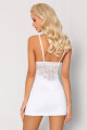 Jemná košilka Dolorsan white - LivCo Corsetti bílá S/M - thumb (0)