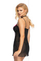Dámská košilka Flavia chemise + tanga ZDARMA! - Irall S - thumb (3)