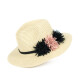 Dámský klobouk Art Of Polo Hat cz20119 Ecru UNI - thumb (5)