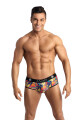Pánské boxerky otevřené Comics jock bikini - Anais originál S - thumb (1)