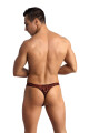 Pánská tanga Tribal string - Anais červená XXL - thumb (1)