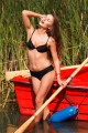 Xenia M-018 Black (Černé) Plavky - Marko XL - thumb (0)