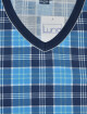 Pánské pyžamo Luna 793 M-2XL kr/r modrá M - thumb (25)
