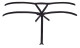 Tanga Maple Lolipop V-7818 černá - Axami L - thumb (1)