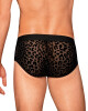 Pánské slipy Azmeron briefs - Obsessive černá L/XL - thumb (1)