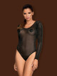 Úžasné body B123 teddy - Obsessive černá S/M - thumb (0)