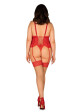 Okouzlující punčochy Blossmina stockings - Obsessive červená 4XL/5XL - thumb (1)