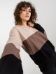 Mikina RV BL 8328.34X černá a béžová L/XL - thumb (2)