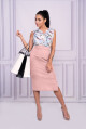 Merribel Sukně Lunarin Pink L - thumb (2)