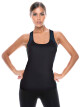 Active-Fit Dámská sportovní košilka se širokým ramínkem ACTVE.FIT Barva: Černá, Velikost: S/M - thumb (2)