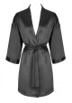 Dámský župan LivCo Corsetti Dorettela Black S/M - thumb (0)