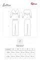 Pohodlný set Setisa - LivCo Corsetti růžová S/M - thumb (3)