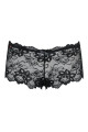Erotické boxerky Idillia shorts - OBSESSIVE černá S/M - thumb (3)