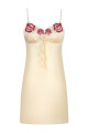 LivCo Corsetti Módní košile Csenge Gold S/M - thumb (2)