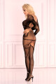 Bodystocking Monata - LivCo Corsetti černá S/L - thumb (1)