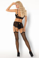 Elegantní set Almudena black - LivCo Corsetti  černá L/XL - thumb (1)