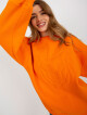 Mikina EM BL 617 4.41P oranžová jedna velikost - thumb (1)
