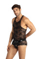 Pánský top Romance top - Anais XL černá - thumb (0)