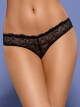 Kalhotky Frivolla panties - Obsessive černá S/M - thumb (1)