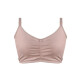 Dámská těhotenská podprsenka EASY BRA Grey XS - thumb (2)