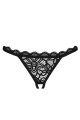 Sexy kalhotky Muled - LivCo Corsetti černá S/M - thumb (0)