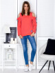 Mikina PL BL 1452.02 korál S - thumb (3)