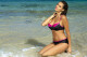 Plavky Carla Clematis M-197 Black and Pink (99) - Marko XS - thumb (1)