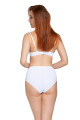 Stahovací kalhotky Ela white plus - MITEX Bílá 3XL - thumb (3)