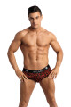 Pánské boxerky otevřené Tribal jock bikini - Anais S červená - thumb (1)