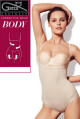 Dámské body CORRECTIVE WEAR černá XXL - thumb (0)