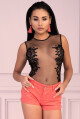 LivCo Corsetti Fashion Body Kiraven Black L/XL - thumb (2)