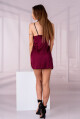 LivCo Corsetti Fashion Set Jusona Wine Red S/M - thumb (3)
