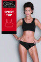 Dámský top Sport Top Gatta 3K 612 přírodní/neobvyklé.béžová S - thumb (6)