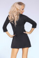 Dámský župan LivCo Corsetti Zaria Black S - thumb (3)