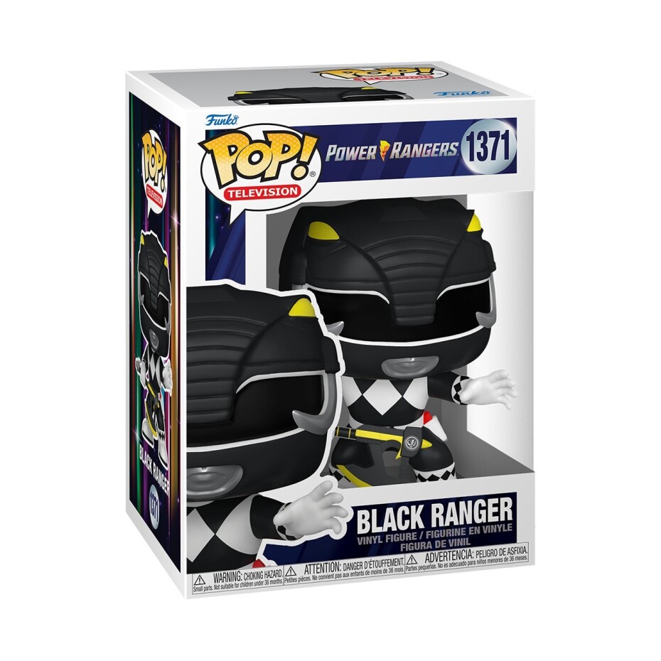 Funko POP TV: MMPR 30th- Black Ranger - main (0)