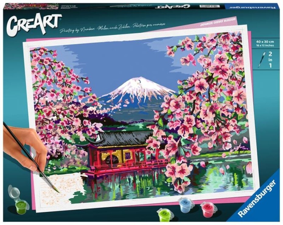 CreArt Japonské třešňové květy - main (0)