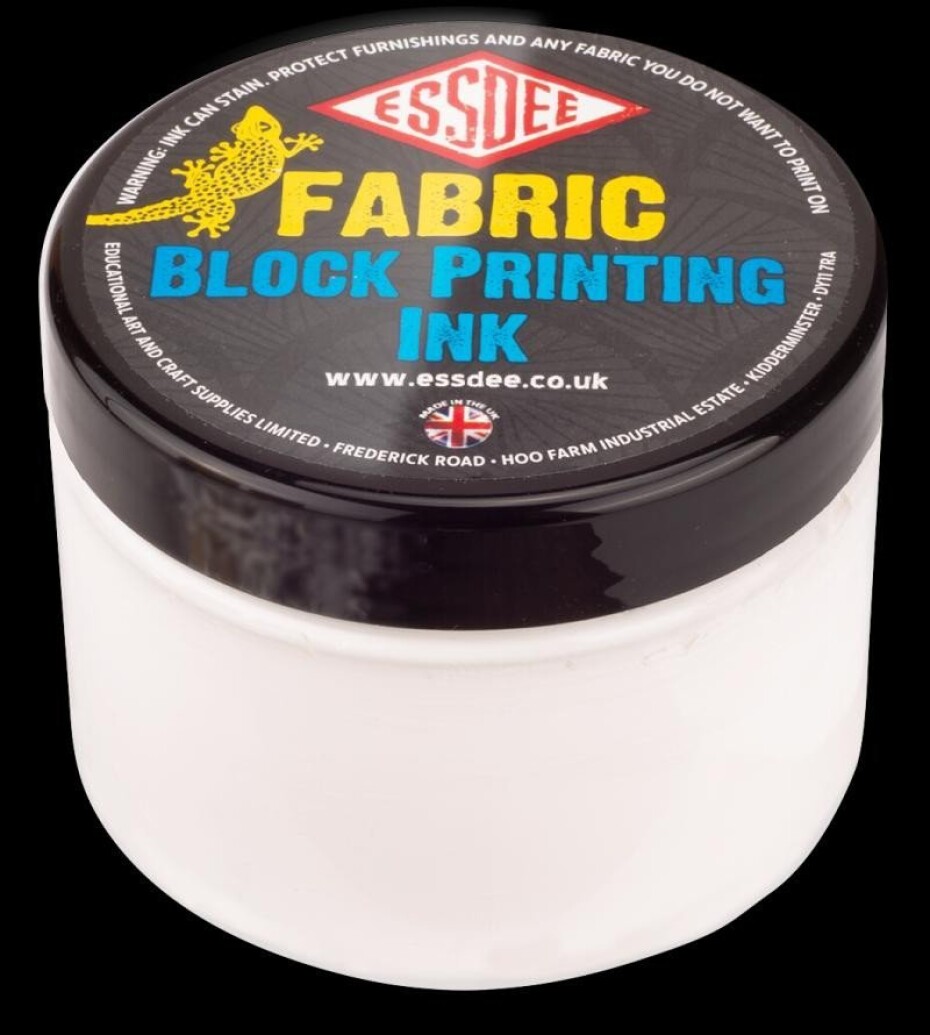 ESSDEE Barva na linoryt textilní 150 ml - White - main (0)