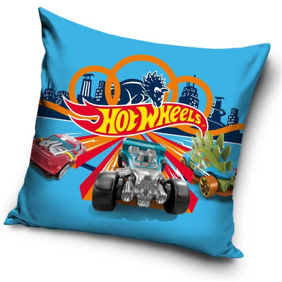 Povlak na polštářek Hot Wheels Nekonečná Smyčka - main (0)