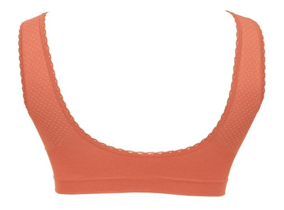 Těhotenský top Seamless 5197 - Anita S šedá s puntíkem - main (3)
