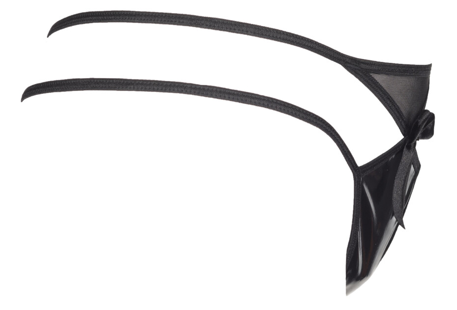 Tanga Noir V-6478 černá - Axami S - main (2)