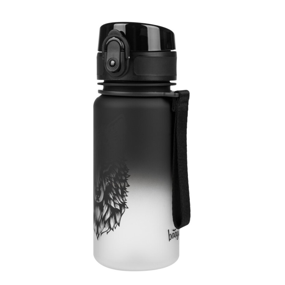 BAAGL Tritanová láhev na pití Gradient - Vlk 350 ml - main (0)
