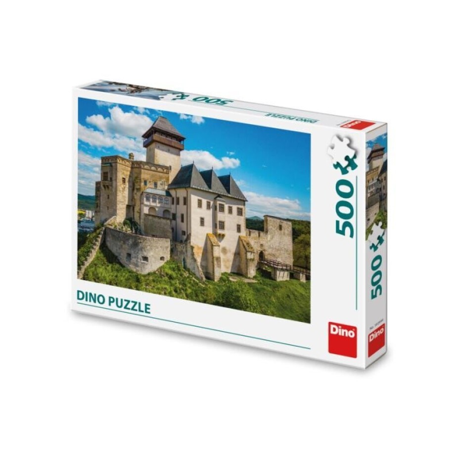 Puzzle Trenčínský hrad 500 dílků - main (0)