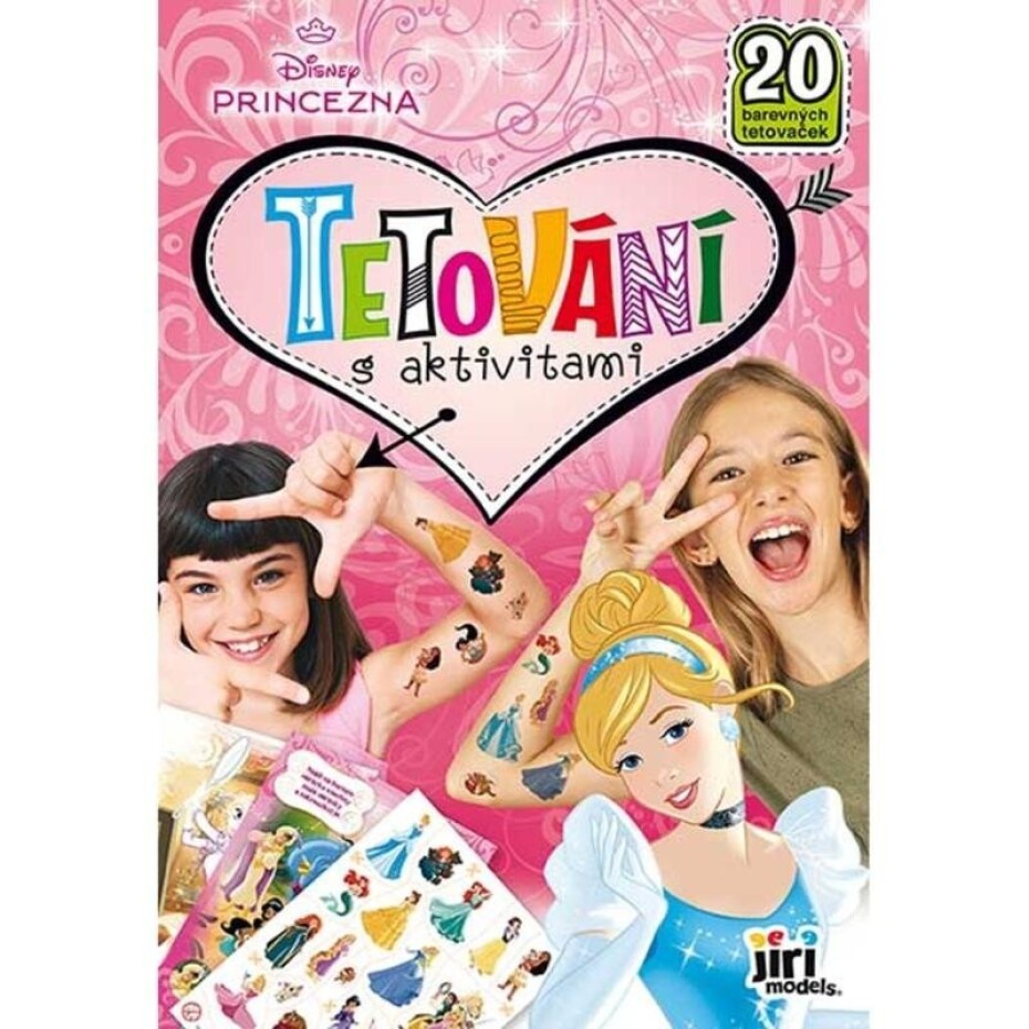 Tetování s aktivitami Princezny - main (0)